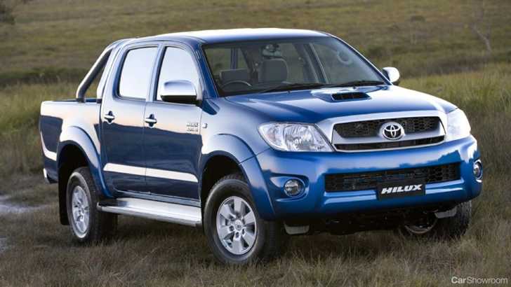 2010 TOYOTA HILUX