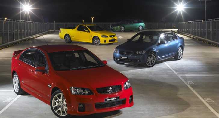2010 HOLDEN