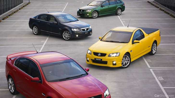 2010 HOLDEN