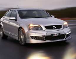2010 HSV GRANGE 4D SEDAN