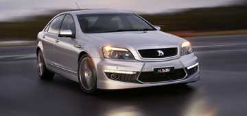 2010 HSV GRANGE 4D SEDAN