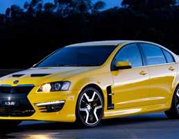 2010 HSV GTS 4D SEDAN