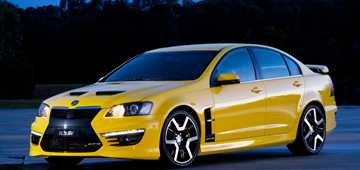 2010 HSV GTS 4D SEDAN