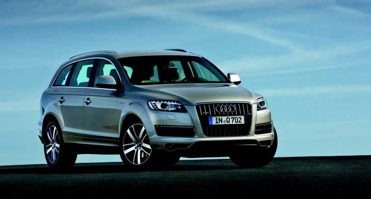 2010 AUDI Q7 4D WAGON