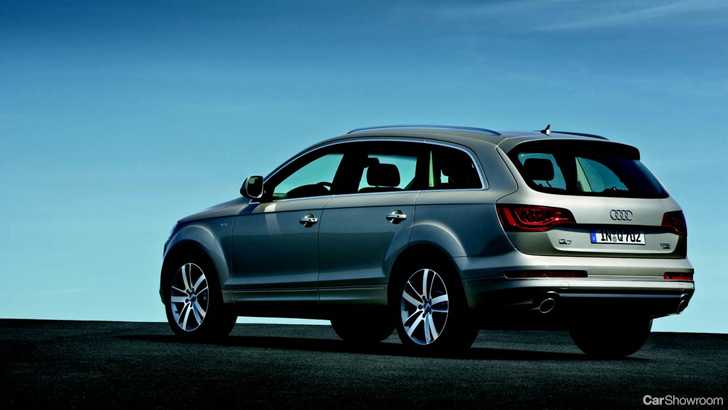 2010 AUDI Q7 4D WAGON