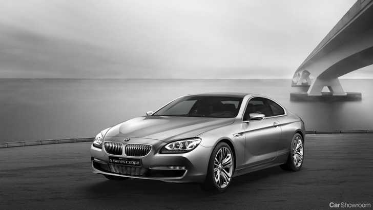 2010 BMW 6 2D COUPE