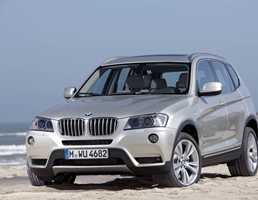 2010 BMW X3 4D WAGON