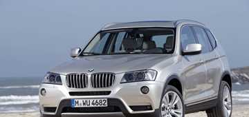 2010 BMW X3 4D WAGON