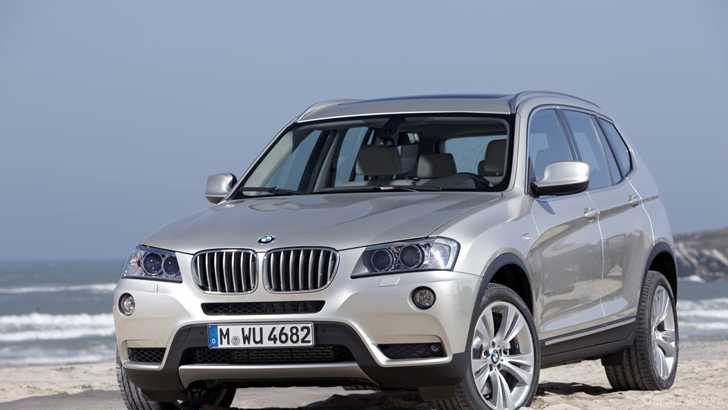2010 BMW X3 4D WAGON