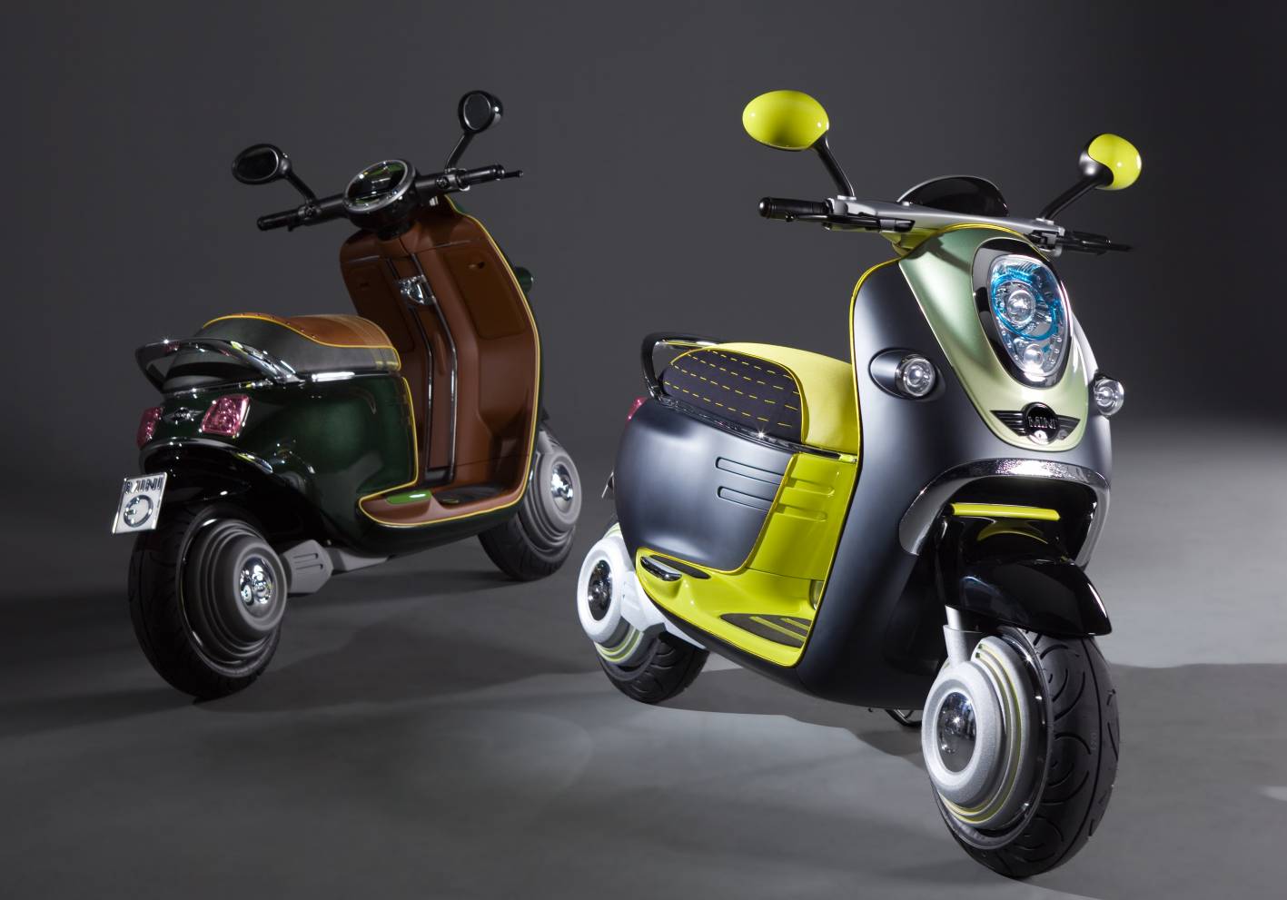 News - MINI Debuts Electric Scooter