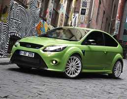 2010 FORD FOCUS 3D HATCHBACK RS