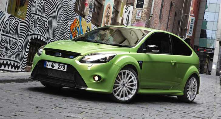 2010 FORD FOCUS 3D HATCHBACK RS
