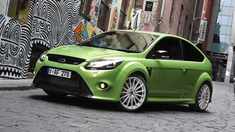 2010 FORD FOCUS 3D HATCHBACK RS