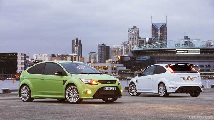 2010 FORD FOCUS 3D HATCHBACK RS