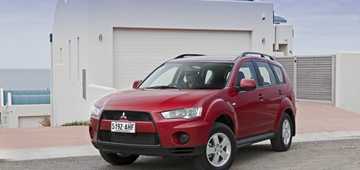 2010 MITSUBISHI OUTLANDER