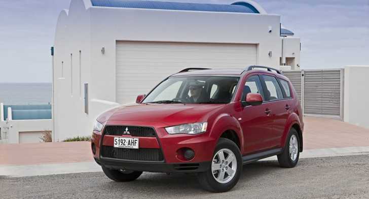 2010 MITSUBISHI OUTLANDER