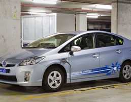 2010 TOYOTA PRIUS 5D HATCHBACK I-TECH HYBRID