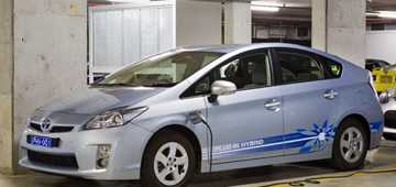 2010 TOYOTA PRIUS 5D HATCHBACK I-TECH HYBRID