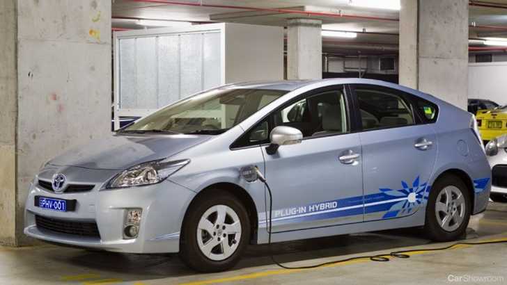 2010 TOYOTA PRIUS 5D HATCHBACK I-TECH HYBRID