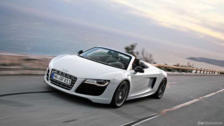 2010 AUDI R8 2D COUPE