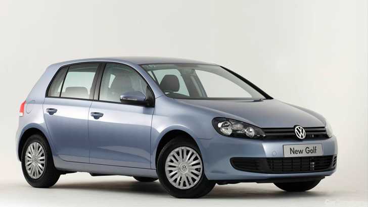 2010 VOLKSWAGEN GOLF
