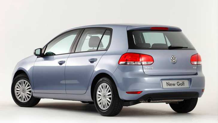 2010 VOLKSWAGEN GOLF