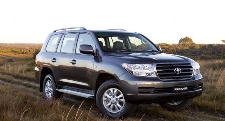 2010 TOYOTA LANDCRUISER
