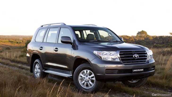 2010 TOYOTA LANDCRUISER
