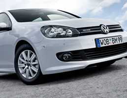 2010 VOLKSWAGEN GOLF