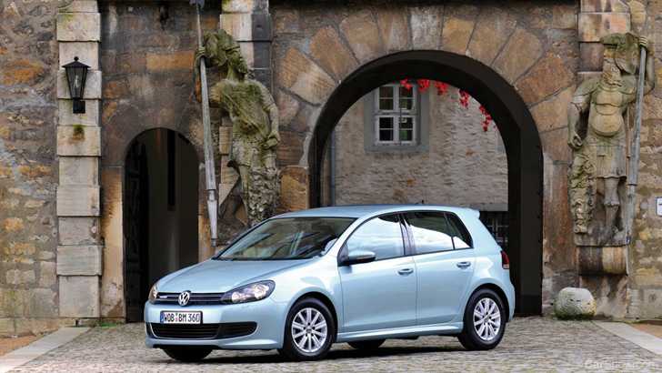 2010 VOLKSWAGEN GOLF