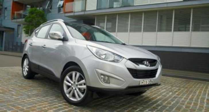2010 HYUNDAI IX35