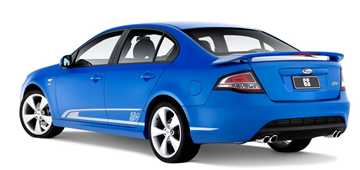 2010 FORD FPV