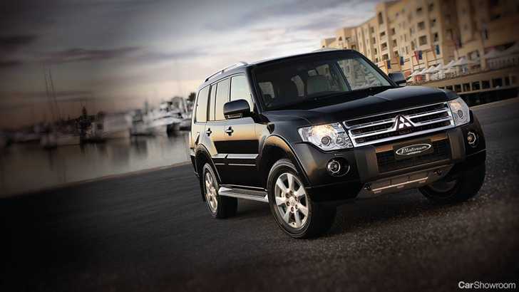 2010 MITSUBISHI PAJERO