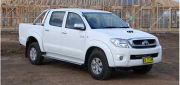 2010 TOYOTA HILUX
