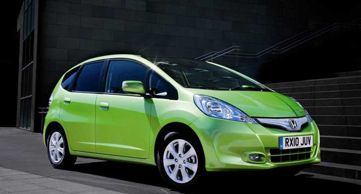 2010 HONDA JAZZ
