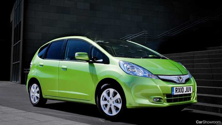 2010 HONDA JAZZ