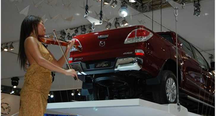 2010 MAZDA BT50