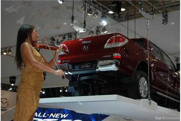 2010 MAZDA BT50
