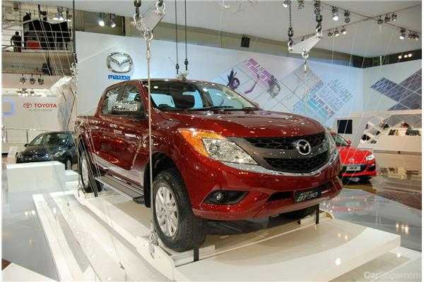 2010 MAZDA BT50