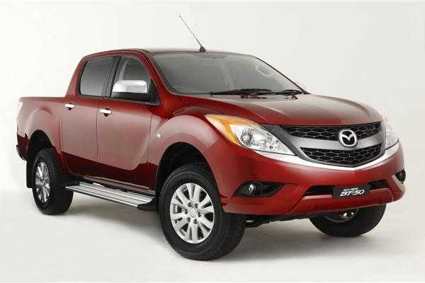 2010 MAZDA BT50