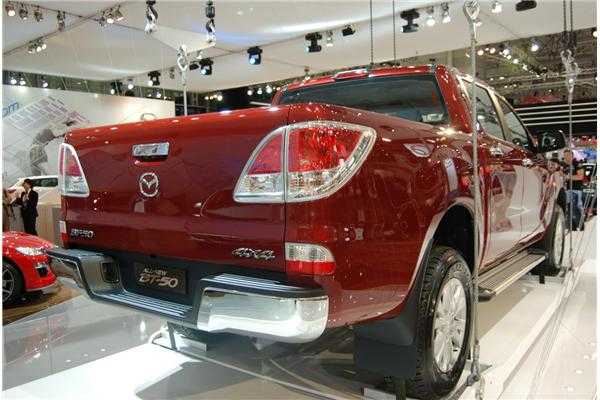 2010 MAZDA BT50