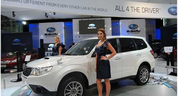 2010 SUBARU FORESTER