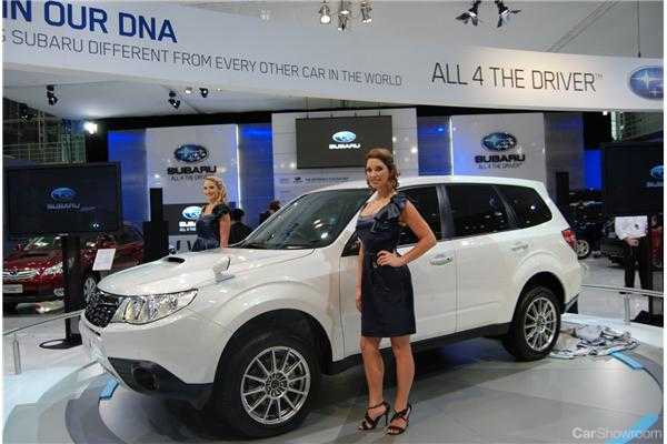2010 SUBARU FORESTER