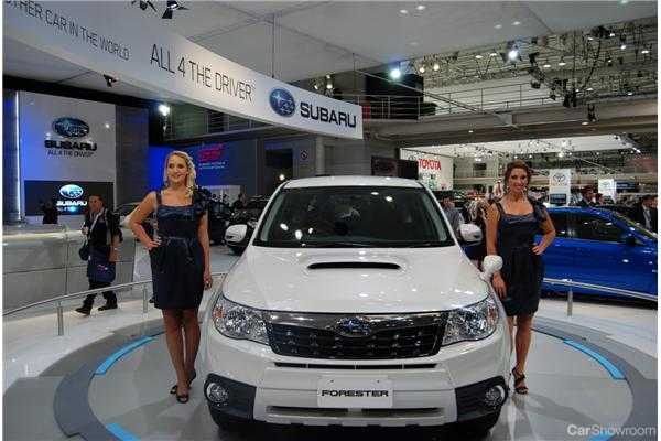 2010 SUBARU FORESTER