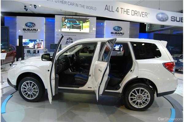 2010 SUBARU FORESTER