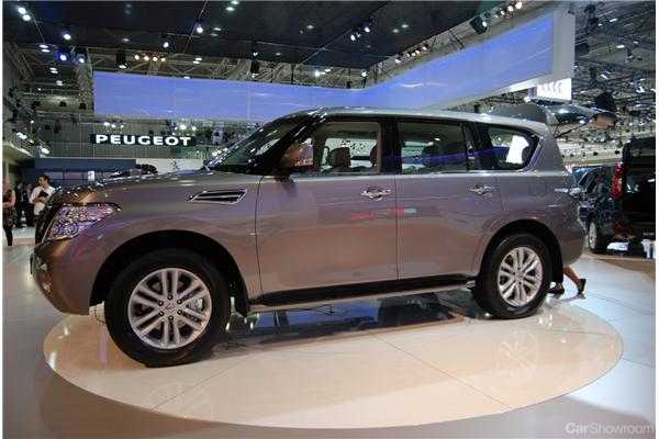 2010 NISSAN PATROL