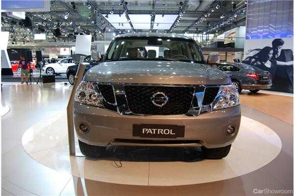 2010 NISSAN PATROL