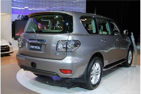 2010 NISSAN PATROL