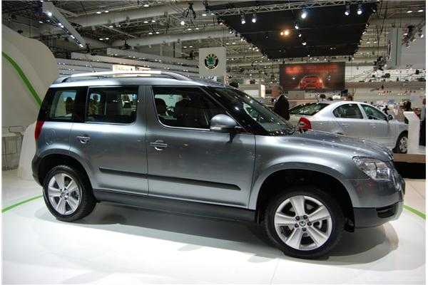2010 SKODA