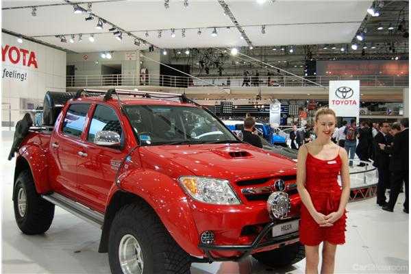 2010 TOYOTA HILUX